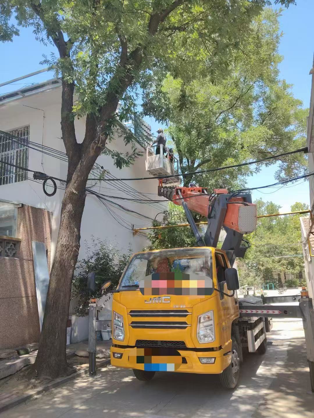 乐安县高空作业车能吊装重物吗？最大承载多少公斤？