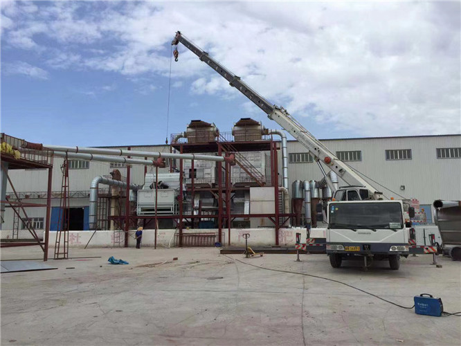 乐安县“手脚齐动”—— 吊车的 “协同作业” 技术