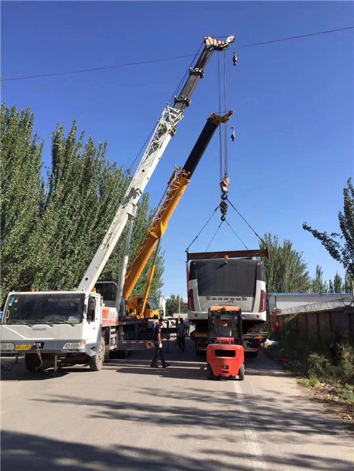 乐安县港口集装箱搬运案例